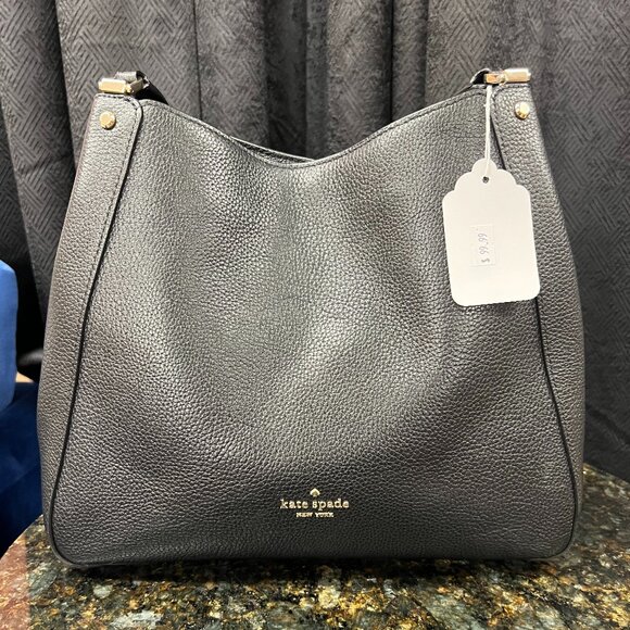 Kate Spade Leather Tote Bag - Picture 1 of 3